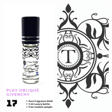 Load image into Gallery viewer, Play Oblique - Givenchy - Her - ( 17 ) - Talisman Perfume Oils®