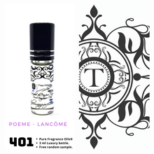 Load image into Gallery viewer, Poeme | Fragrance Oil - Her - 401 - Talisman Perfume Oils®