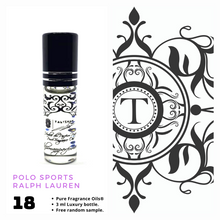 Load image into Gallery viewer, Polo Sports | Fragrance Oil - Her - 18 - Talisman Perfume Oils®