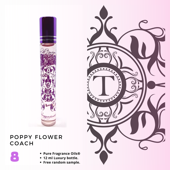 Poppy Flower | Fragrance Oil - Her - 8 - Talisman Perfume Oils®