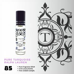 Pure Turquoise | Fragrance Oil - Her - 85 - Talisman Perfume Oils®