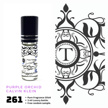 Load image into Gallery viewer, Purple Orchid | Fragrance Oil - Her - 261 - Talisman Perfume Oils®