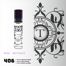 Load image into Gallery viewer, Rise - Beyonce | Fragrance Oil - Her - 406 - Talisman Perfume Oils®