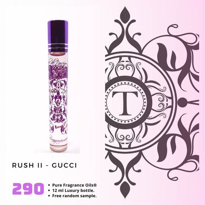 Gucci Rush II Inspired | Fragrance Oil - Her - 290 - Talisman Perfume Oils®
