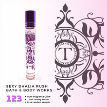 Load image into Gallery viewer, Sexy Dhalia Rush | Fragrance Oil - Her - 123 - Talisman Perfume Oils®