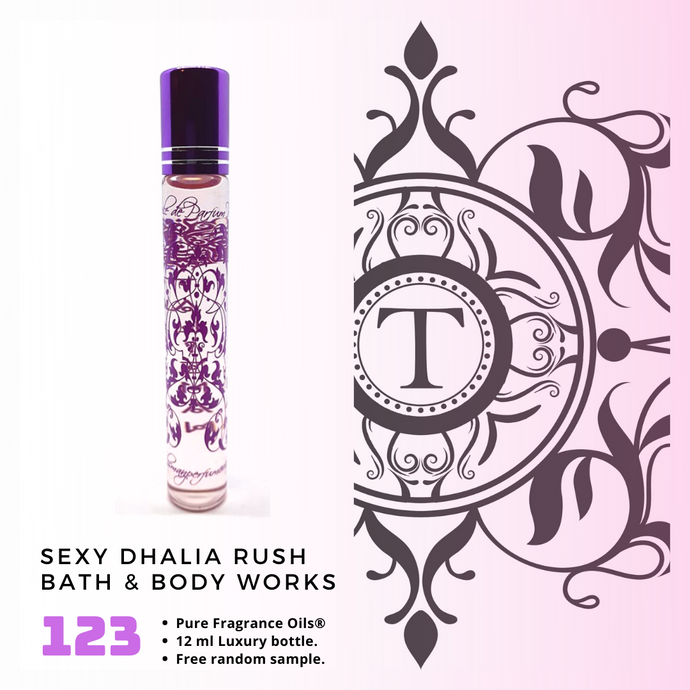 Sexy Dhalia Rush | Fragrance Oil - Her - 123 - Talisman Perfume Oils®