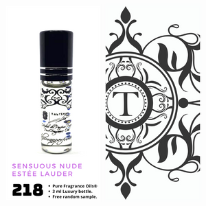 Sensuous Nude | Fragrance Oil - Her - 218 - Talisman Perfume Oils®