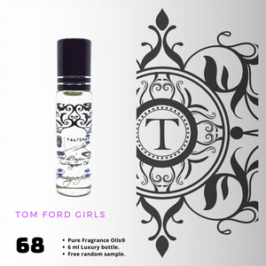 Tokyo | Fragrance Oil - Her - 68 - Talisman Perfume Oils®