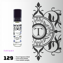 Load image into Gallery viewer, Tiffany | Fragrance Oil - Her - 129 - Talisman Perfume Oils®