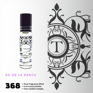 So de la Renta Inspired | Fragrance Oil - Her - 368 - Talisman Perfume Oils®