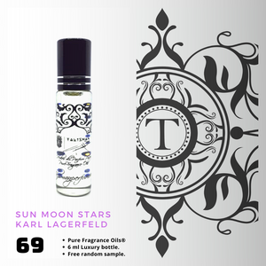 Sun Moon Stars | Fragrance Oil - Her - 69 - Talisman Perfume Oils®