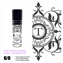 Load image into Gallery viewer, Sun Moon Stars | Fragrance Oil - Her - 69 - Talisman Perfume Oils®