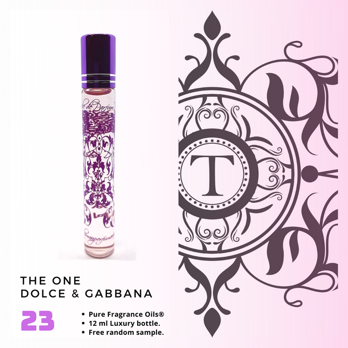 The One | Fragrance Oil - Her - 23 - Talisman Perfume Oils®