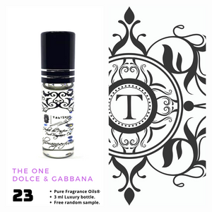The One | Fragrance Oil - Her - 23 - Talisman Perfume Oils®