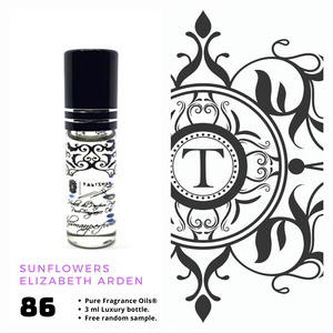Sunflowers | Fragrance Oil - Her - 86 - Talisman Perfume Oils®