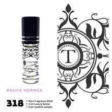 Load image into Gallery viewer, Rouge Hermes Inspired | Fragrance Oil - Her - 318 - Talisman Perfume Oils®