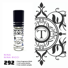 Load image into Gallery viewer, Nina | Fragrance Oil - Her - 292 - Talisman Perfume Oils®