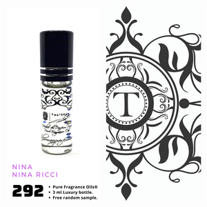 Nina | Fragrance Oil - Her - 292 - Talisman Perfume Oils®