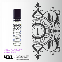 Load image into Gallery viewer, Nina Fantasy | Fragrance Oil - Her - 431 - Talisman Perfume Oils®