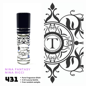 Nina Fantasy | Fragrance Oil - Her - 431 - Talisman Perfume Oils®