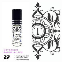 Load image into Gallery viewer, Notorious | Fragrance Oil - Her - 27 - Talisman Perfume Oils®