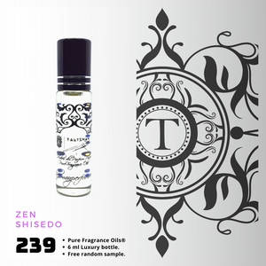 Zen Shisedo Inspired | Fragrance Oil - Her - 239 - Talisman Perfume Oils®