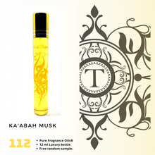 Load image into Gallery viewer, Ka&#39;abah Musk | Fragrance Oil - Unisex - 112 - Talisman Perfume Oils®