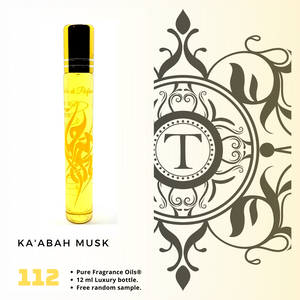 Ka'abah Musk | Fragrance Oil - Unisex - 112 - Talisman Perfume Oils®