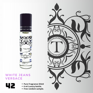 White Jeans | Fragrance Oil - Her - 42 - Talisman Perfume Oils®