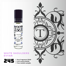 Load image into Gallery viewer, White Shoulders | Fragrance Oil - Her - 245 - Talisman Perfume Oils®