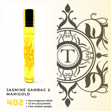 Load image into Gallery viewer, Jasmine Sambac &amp; Marigold | Fragrance Oil - Unisex - 402 - Talisman Perfume Oils®