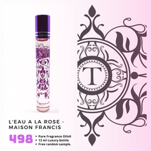 Load image into Gallery viewer, L&#39;eau a La Rose | Fragrance Oil - Her - 498 - Talisman Perfume Oils®