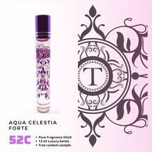 Load image into Gallery viewer, Aqua Celestia Forte | Fragrance Oil - Her - 52C - Talisman Perfume Oils®