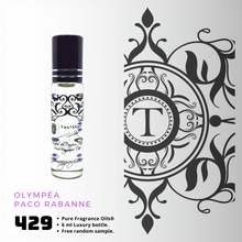 Load image into Gallery viewer, Olympéa Inspired | Fragrance Oil - Her - 429 - Talisman Perfume Oils®