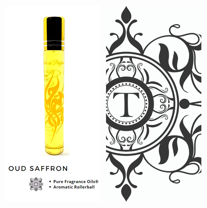 Oud Saffron | Fragrance Oil - Unisex