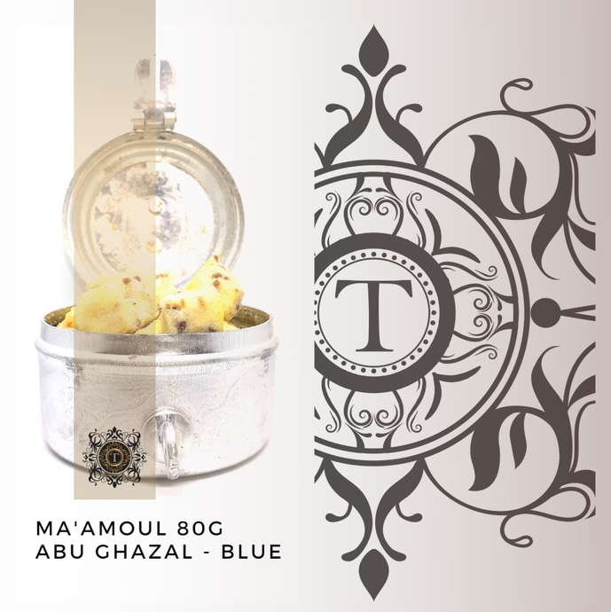 Ma'amoul Abu Ghazal Blue - 80G - Talisman Perfume Oils®