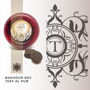 Bakhour Teef Al Hub - 80G - Talisman Perfume Oils®