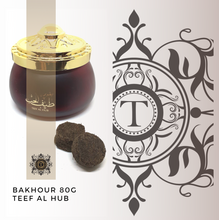 Load image into Gallery viewer, Bakhour Teef Al Hub - 80G - Talisman Perfume Oils®