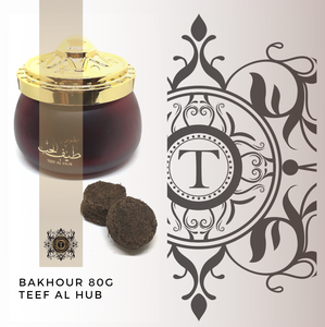 Bakhour Teef Al Hub - 80G - Talisman Perfume Oils®