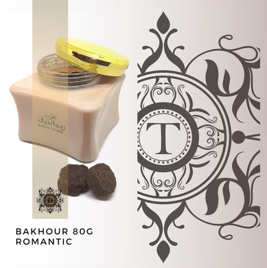 Bakhour Romantic - 80G - Talisman Perfume Oils®