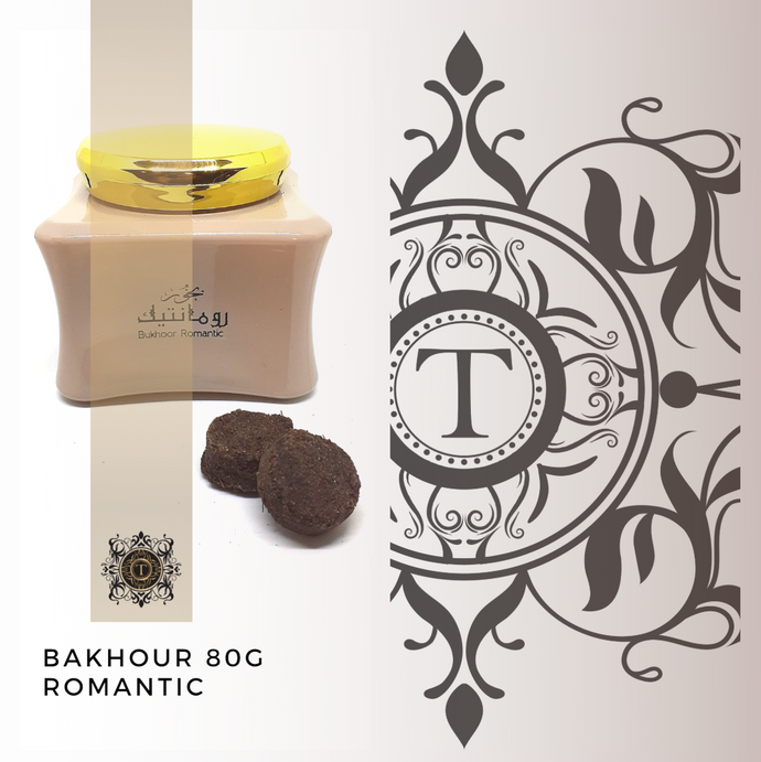 Bakhour Romantic - 80G - Talisman Perfume Oils®