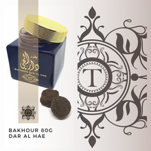 Load image into Gallery viewer, Bakhour Dar Al Hae - 80G - Talisman Perfume Oils®