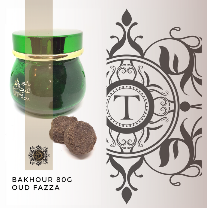 Bakhour Oud Fazza - 80G - Talisman Perfume Oils®