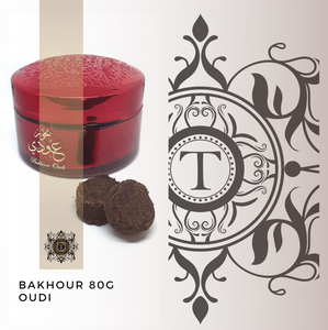 Bakhour Oudi - 80G - Talisman Perfume Oils®