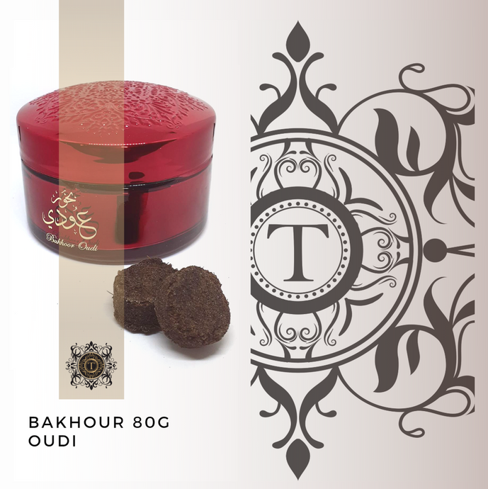 Bakhour Oudi - 80G - Talisman Perfume Oils®