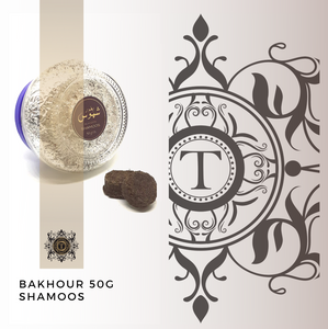 Bakhour Shamoos - 50G - Talisman Perfume Oils®