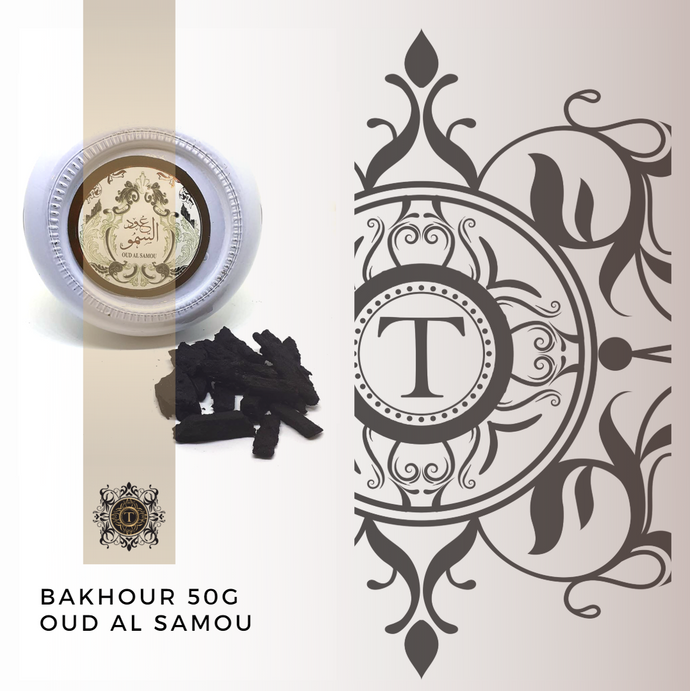 Bakhour Oud Al Samou - 50G - Talisman Perfume Oils®