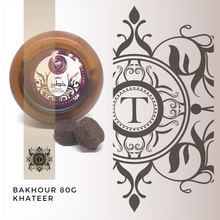Load image into Gallery viewer, Bakhour Khateer - 80G - Talisman Perfume Oils®