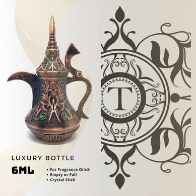 Royal Luxury Bottle ( R17 ) - Crystal Stick - 6ML - Talisman Perfume Oils®