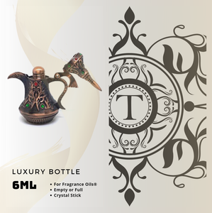 Royal Luxury Bottle ( R17 ) - Crystal Stick - 6ML - Talisman Perfume Oils®